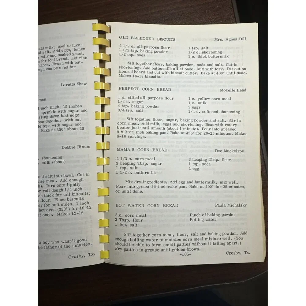 Outstanding Recipes From United Methodist Youth Spiral Bound Cookbook - 1978